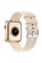 Ceas inteligent P71 (auriu) - 4