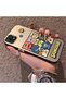 Oppo A15/A15S Compatible Puzzle Character Collage Patterned Phone Case Shockproof - 2