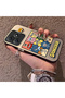 Realme C63 4G/C61 Compatible Puzzle Character Collage Pattern Phone Case Shockproof - 2