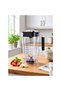 High Power 1500W Multifunctional Blender with 2L Jar, 6 Blades, Ice Crusher and Self Cleaning - 2