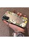 Oppo A16/A16S Compatible Flower Frame Patterned Phone Case Botanic Garden - 2