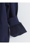 Navy Blue Crew Neck Nyc Men's Sweatshirt - 8