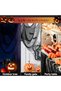 Halloween Black Creepy Cloth 180 x 30 in Giant Home Deco Spooky Scary Gauze Cloth for Halloween Party Supplies Haunted Houses Outdoor Yard Wall Doorways Decoration - 4