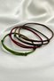 4 Piece Silk Floss Bracelet Set