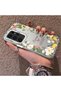 Samsung Galaxy S23 Ultra Compatible Flower Frame Patterned Phone Case Botanic Garden - 2