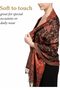 شال باشمينا للنساء طراز Achir-001 - 4