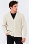 Günsa Comfort Fit Men's Full Button Knitwear Jacket - 7833 - 2