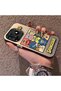 Tecno Spark 10 Pro Compatible Puzzle Character Collage Patterned Phone Case Shockproof - 2