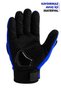 M Size Protected Motorcycle Gloves Unisex Cycling Biker Gloves Blue 113 - 2
