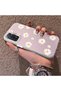 Redmi Note 11 Pro 4G/5G Compatible Women's Pink Striped Daisy Phone Case Impact Resistant - 2