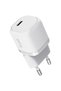 Încărcător Maxo USB-C 20W, alb - 3