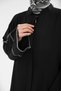 Elira Yıldız Fabric Ferace Black – 422610 - 6