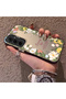 Samsung Galaxy A55 Compatible Flower Frame Patterned Phone Case Botanic Garden - 2
