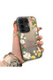 Infinix Note 50 Compatible Flower Frame Patterned Phone Case Botanic Garden