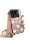Oppo Find X9 Pro 5g Compatible Women's Pink Striped Daisy Phone Case Impact Resistant
