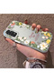 Redmi Note 11/Note 11S Compatible Flower Frame Patterned Phone Case Botanic Garden - 2