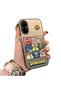 Realme C67 4g Compatible Puzzle Character Collage Patterned Phone Case Shockproof