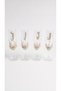 Wedding glasses - Pearl pattern