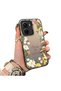 Vivo Y56 Compatible Flower Frame Patterned Phone Case Botanic Garden