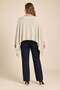 Mercerized Knitwear Cape Cream (Sizes 38-54) - 5