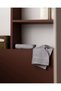 Ryella 2-Pack 100% Cotton Dobby Hand Towels - Gray - 30X30 cm - 3