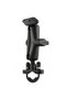 Ram® handlebar u-bolt mount ball double - size b medium