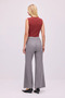 Ribbed High Waist Pants - 5