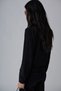 Black Arya Knitwear Cardigan - 6