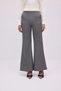 Ribbed High Waist Pants - 2