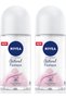 , Women's Antiperspirant Roll-on Natural Radiance, 50 ml, Pack of 2