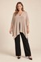 Mercerized Knitwear Cape Mink (Sizes 38-54) - 2