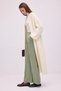 Ribbed High Waist Pants - 2