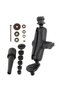 RAM® Motorcycle Fork Mount with Universal Action Camera Adapter - 3