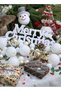 44 Pcs Christmas Tree Balls Ornaments, Christmas Decorative Hanging Baubles for Home Party Holiday Wedding Tree Decorations (Gold/White) - 6