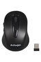 Mouse optic wireless, AMY-213, 1600 dpi, Negru