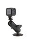 RAM® Flex Adhesive Double Ball Mount with Action Camera Adapter - 2