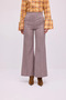 Ribbed High Waist Pants - 2