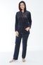 Women's Cotton Hooded Velvet Tracksuit Set 2268 - 5