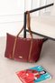 Megan Zippered Large Size Daily Women's Shoulder and Shoulder Bag - 3