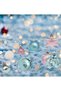 42 Pcs Christmas Tree Balls Ornaments, Christmas Decorative Hanging Baubles for Home Party Holiday Wedding Tree Decorations (Blue/Pink/White) - 4