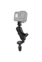 RAM® Motorcycle Fork Mount with Universal Action Camera Adapter
