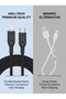 WELLTECH TC133 60W Type-C to Lightning Data Cable – Fast Charging and Data Transfer Cable - 6