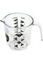 Select Plastic Measuring Cup, 2 Cup, Clear