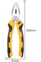 Deli, Combination Pliers,8" - 3