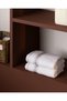 Joetta 2-Pack 100% Cotton Hand Towels - White - 30X30 cm