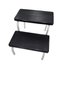Iron two-step ladder