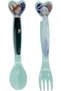 2 PCS PP CUTLERY SET FROZEN ICE MAGIC - 3