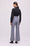 Ribbed High Waist Pants - 4