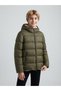 Boy's Hooded Zippered Inflatable Coat - 3