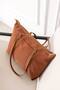 Megan Zippered Large Size Daily Women's Shoulder and Shoulder Bag